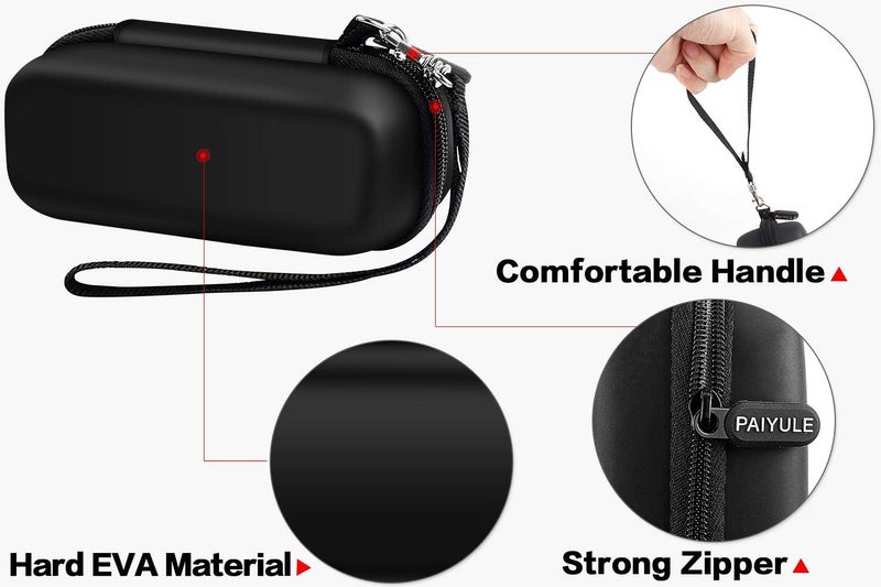 PAIYULE Case Compatible with 136G 128GB Digital Voice Recorder for Aiworth/for Sony ICD-PX370/ 470/560 for EVIDA/for Aomago Activated Recorder Fits for MP3 Player, Earbuds, USB Cable (Box Only) - Image 2
